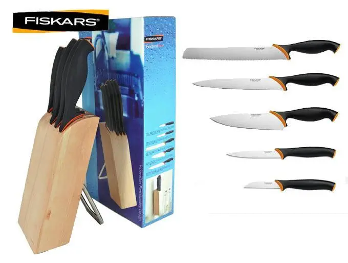 Zestaw noży Fiskars FunctionalForm 857197 6 elementów