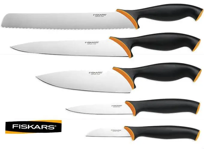 Zestaw noży Fiskars FunctionalForm 857197 6 elementów