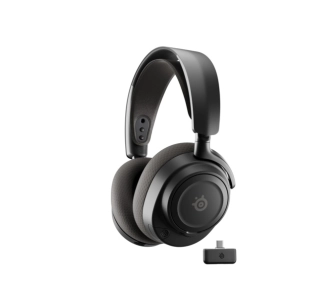 Słuchawki bezprzewodowe z mikrofonem SteelSeries Arctis Nova 7P Wireless Gen 2 Nauszne Czarny