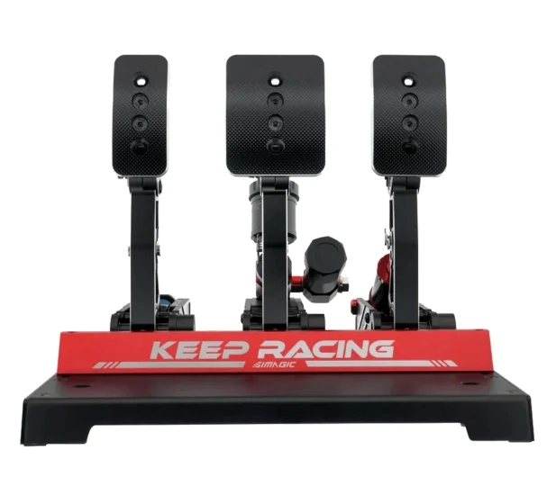 Pedały Simagic P1000-RS Hydrauliczne Aluminiowe z regulacją