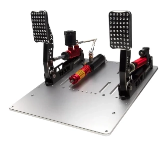Pedały Simagic P2000-S100RF Zestaw pedałów simracingowych Load Cell 100 kg Hydrauliczny