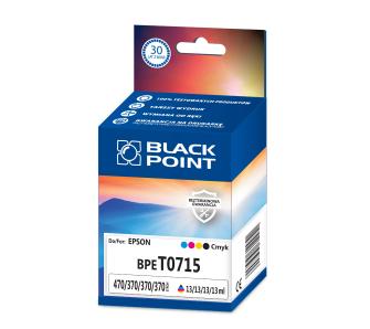 Tusz Black Point BPET0715 (zamiennik T0715) Kolor 11 ml
