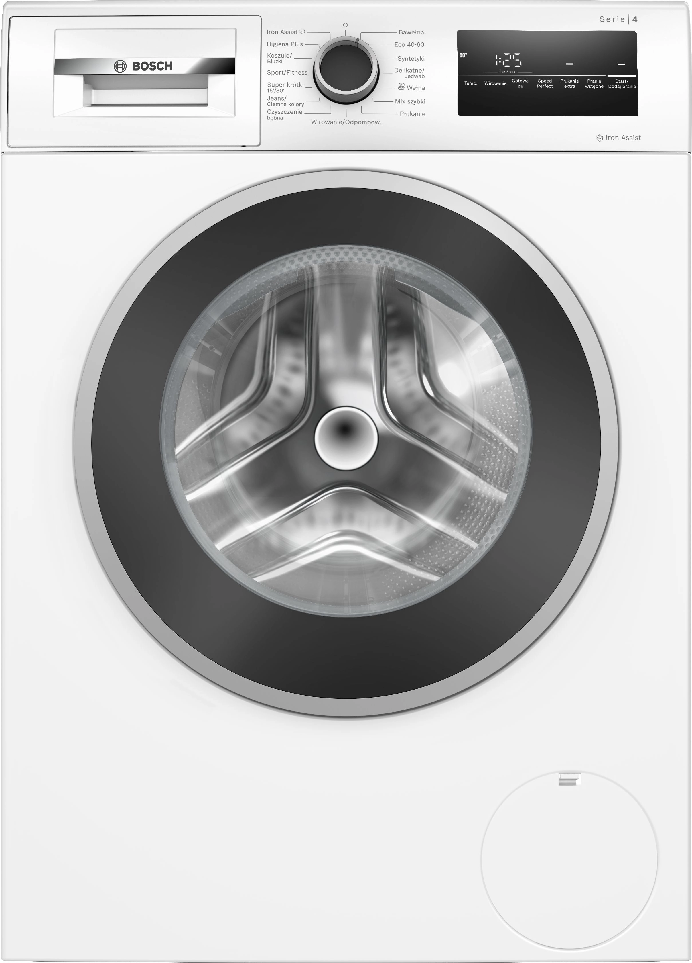 Pralka Bosch Serie 4 WAN2827NPL 9kg 1400obr/min