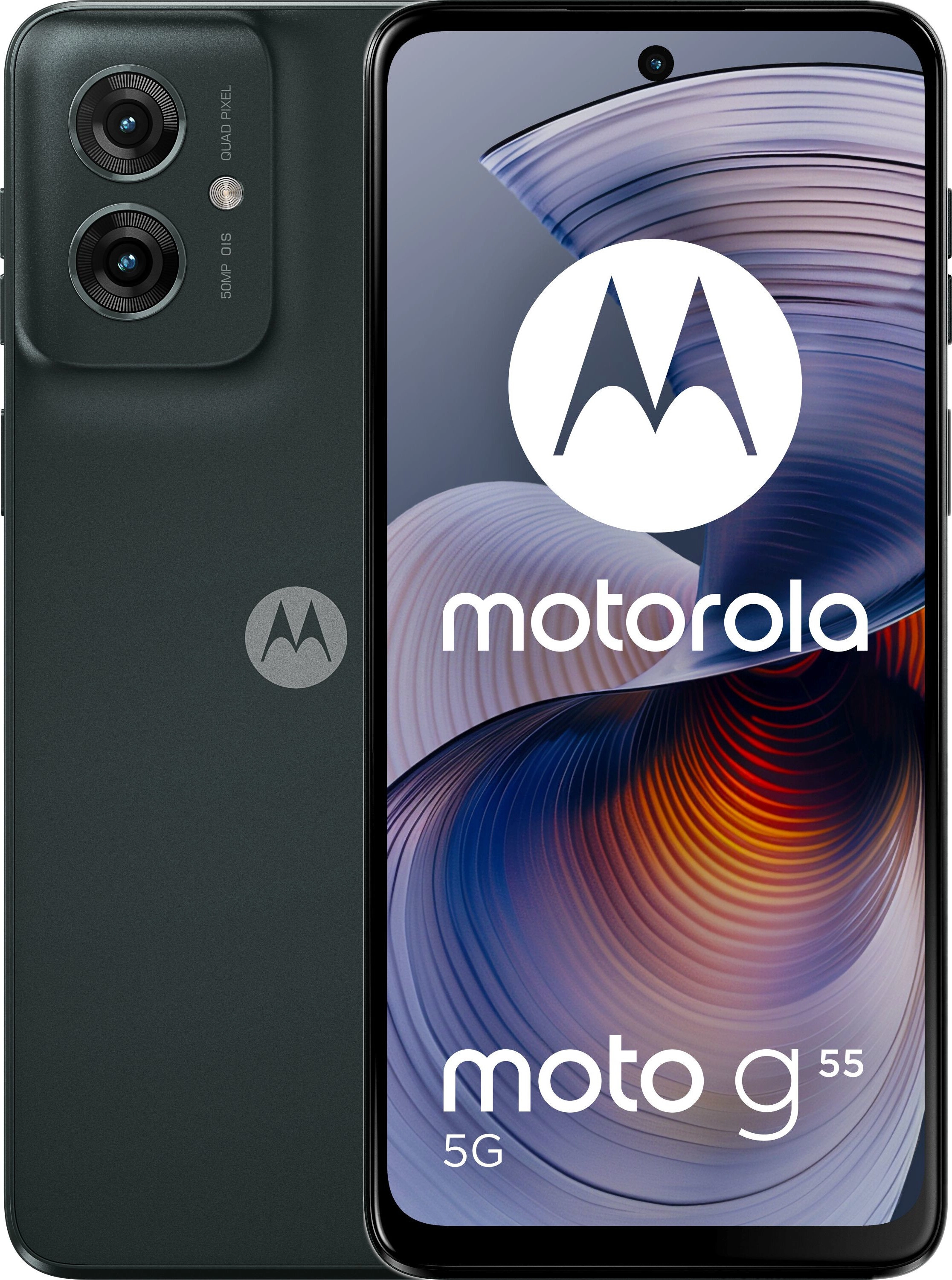 Smartfon Motorola moto G55 5G 8/256GB Funkcje AI 6,5" 120Hz 50Mpix Czarny