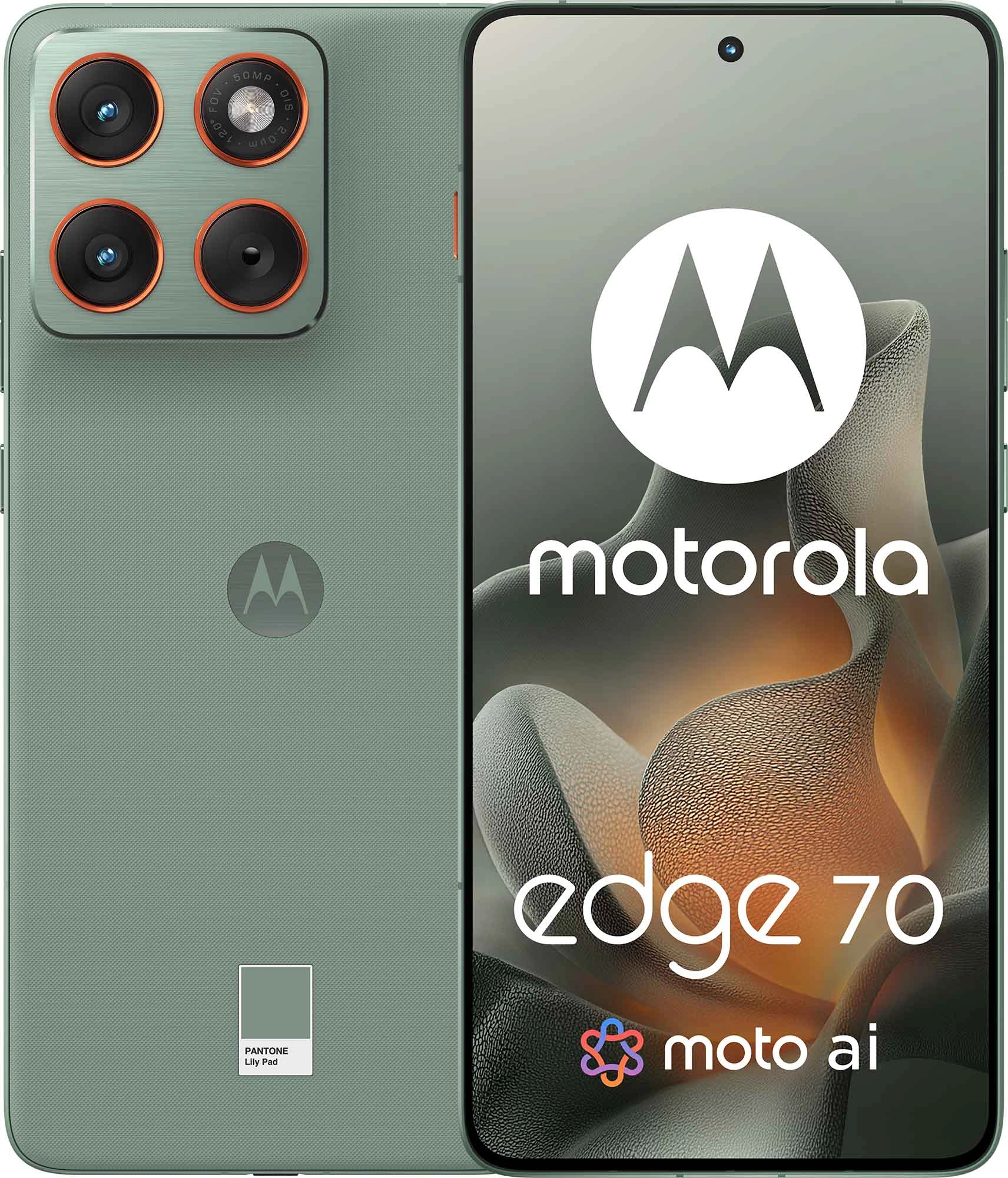 Smartfon Motorola edge 70 12/512GB Funkcje AI 6,67" 120Hz 50Mpix Miętowy
