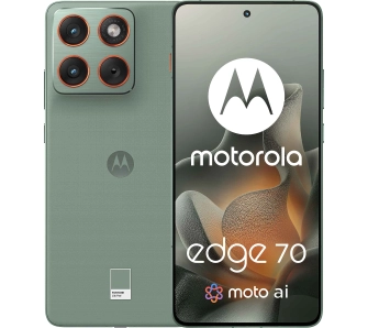 Smartfon Motorola edge 70 12/512GB Funkcje AI 6,67" 120Hz 50Mpix Miętowy