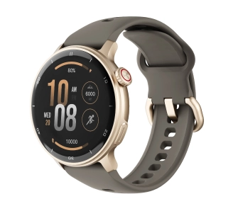 Smartwatch STELIO Activ Funkcje AI 46mm GPS Złoty