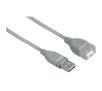 Kabel USB Hama 39722 Srebrno-szary