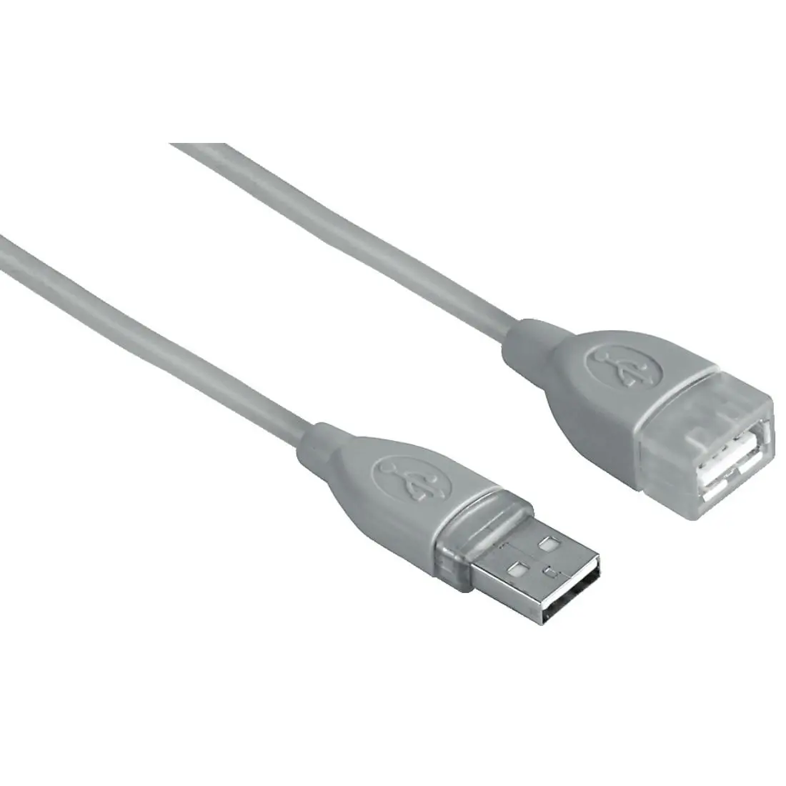 Kabel USB Hama 39722 Srebrno-szary