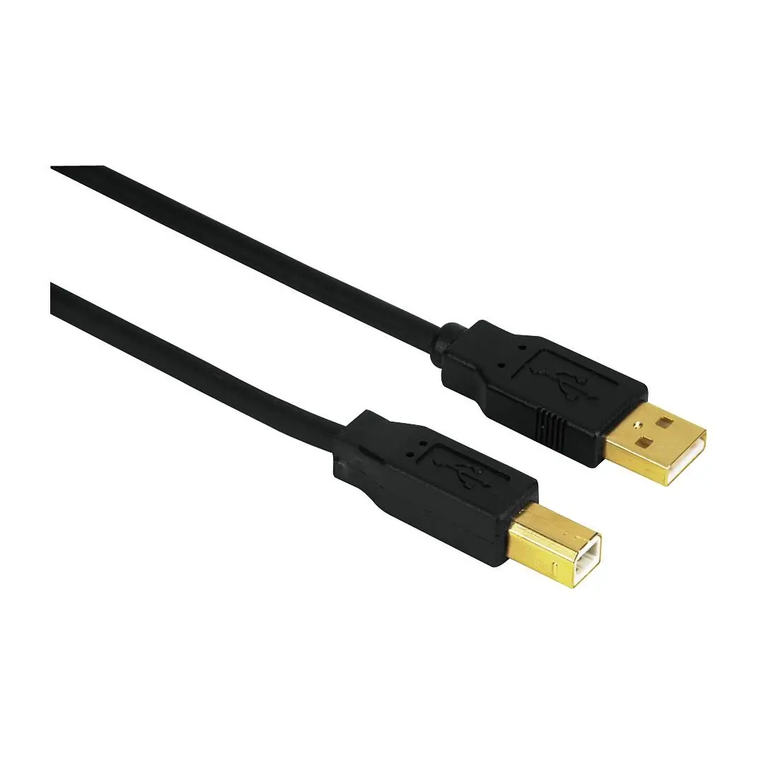Kabel USB Hama 29767 Srebrno-szary