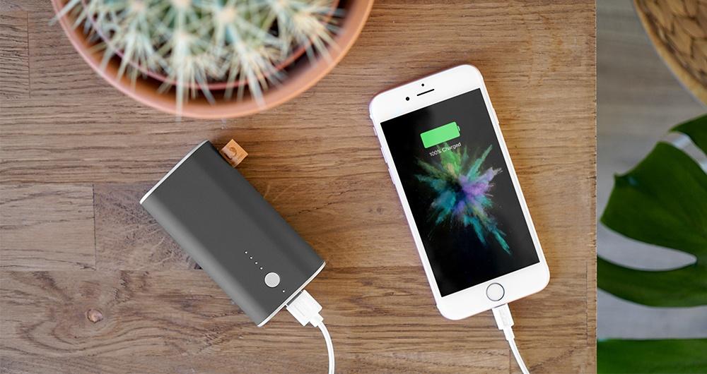 Powerbank Fresh 'n Rebel 6000 mAh Concrete