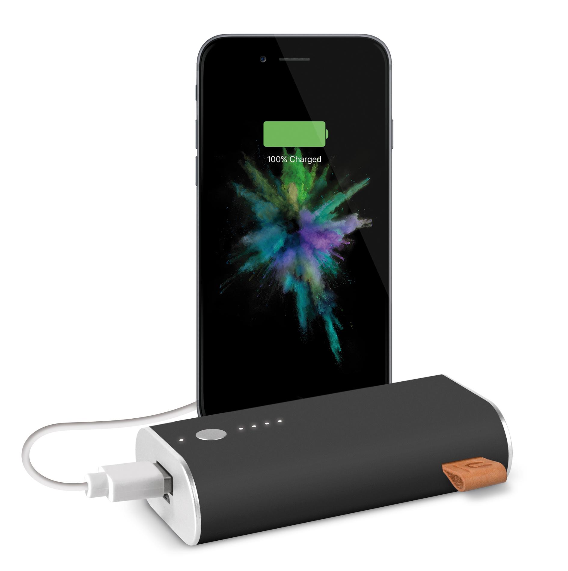 Powerbank Fresh 'n Rebel 6000 mAh Concrete
