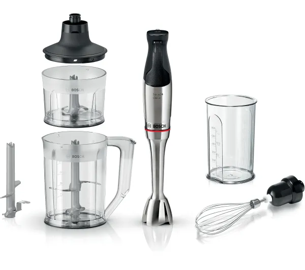 Bosch ErgoMaster Serie 6 MSM6M852 1200W Rozdrabniacz Końcówka do ubijania