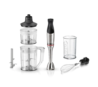 Blender Bosch ErgoMaster Serie 6 MSM6M852 1200W Rozdrabniacz Końcówka do ubijania