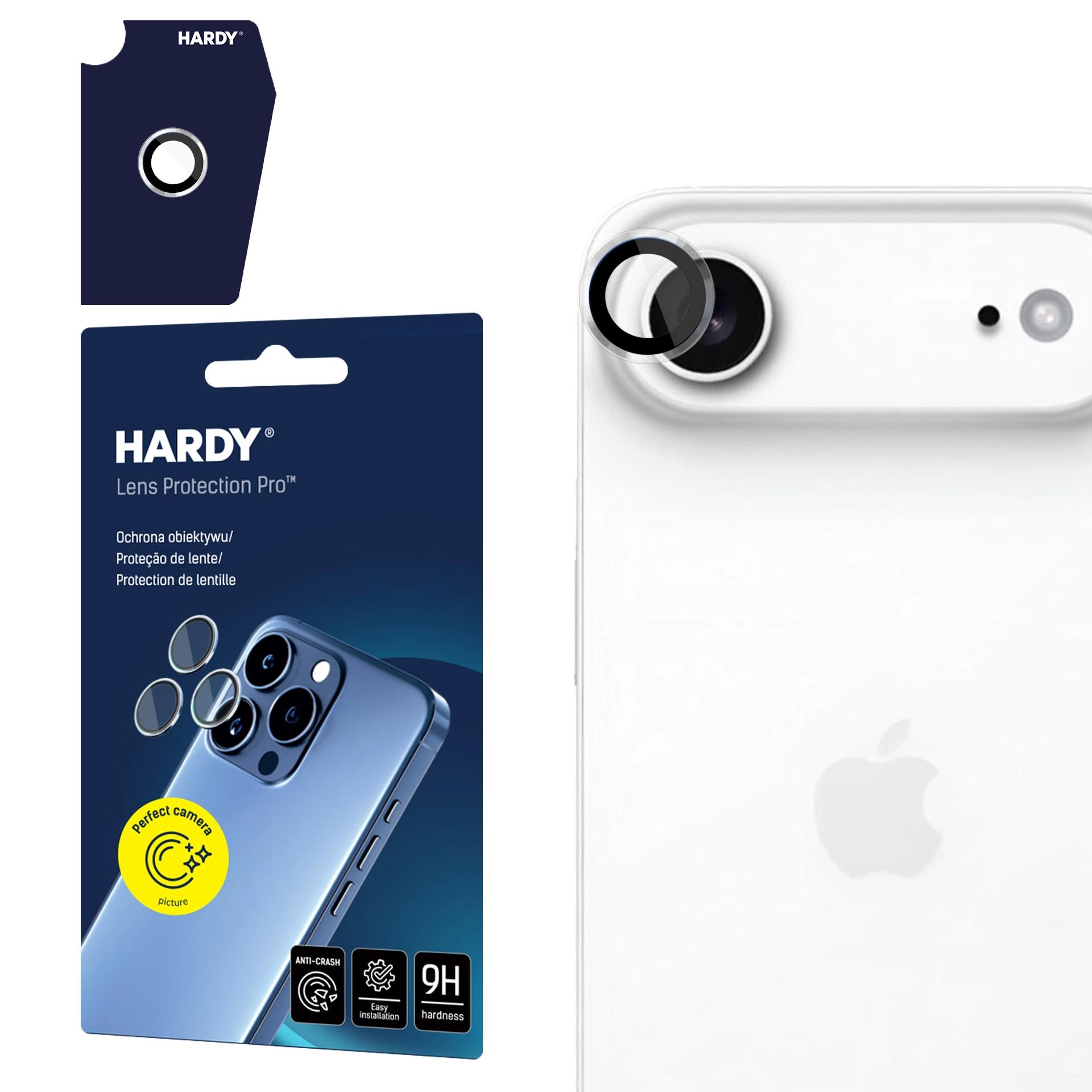 Szkło hartowane 3mk HARDY Lens Protection Pro (1LENS) do Apple iPhone Air