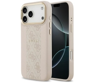 Guess 4G Stripe MagSafe do iPhone 17 Pro Max różowy