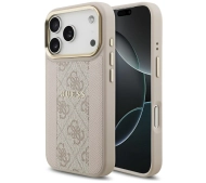 Guess 4G Stripe MagSafe do iPhone 17 Pro różowy