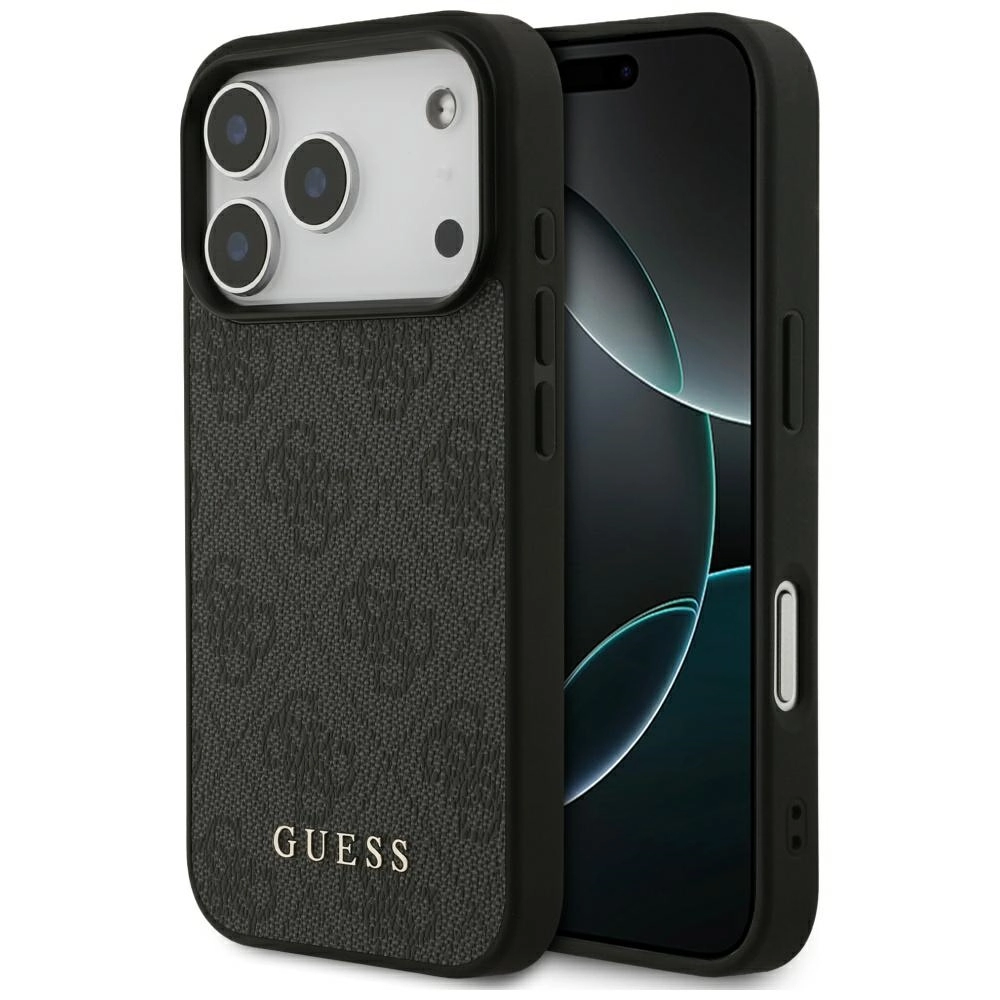 Etui Guess 4G Classic do iPhone 17 Pro Czarny