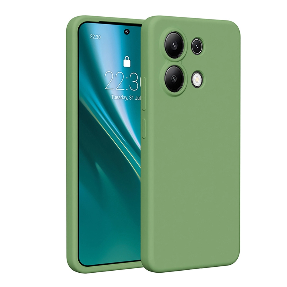 Etui Etteri Silicone Case do Xiami Redmi Note 13 4G Zielony