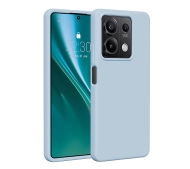 Etteri Silicone Case do Xiami Redmi Note 13 5G Niebieski
