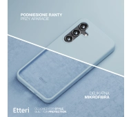 Etteri Silicone Case Galaxy S22 Niebieski