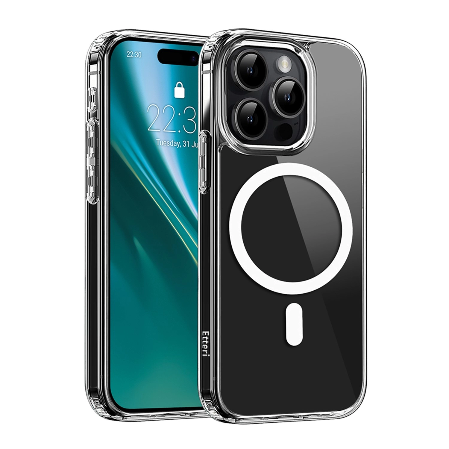 Etui Etteri Hybrid Mag do iPhone 15 Pro