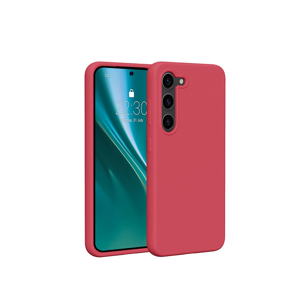 Etui Etteri Silicone Case Galaxy S23 Malinowy