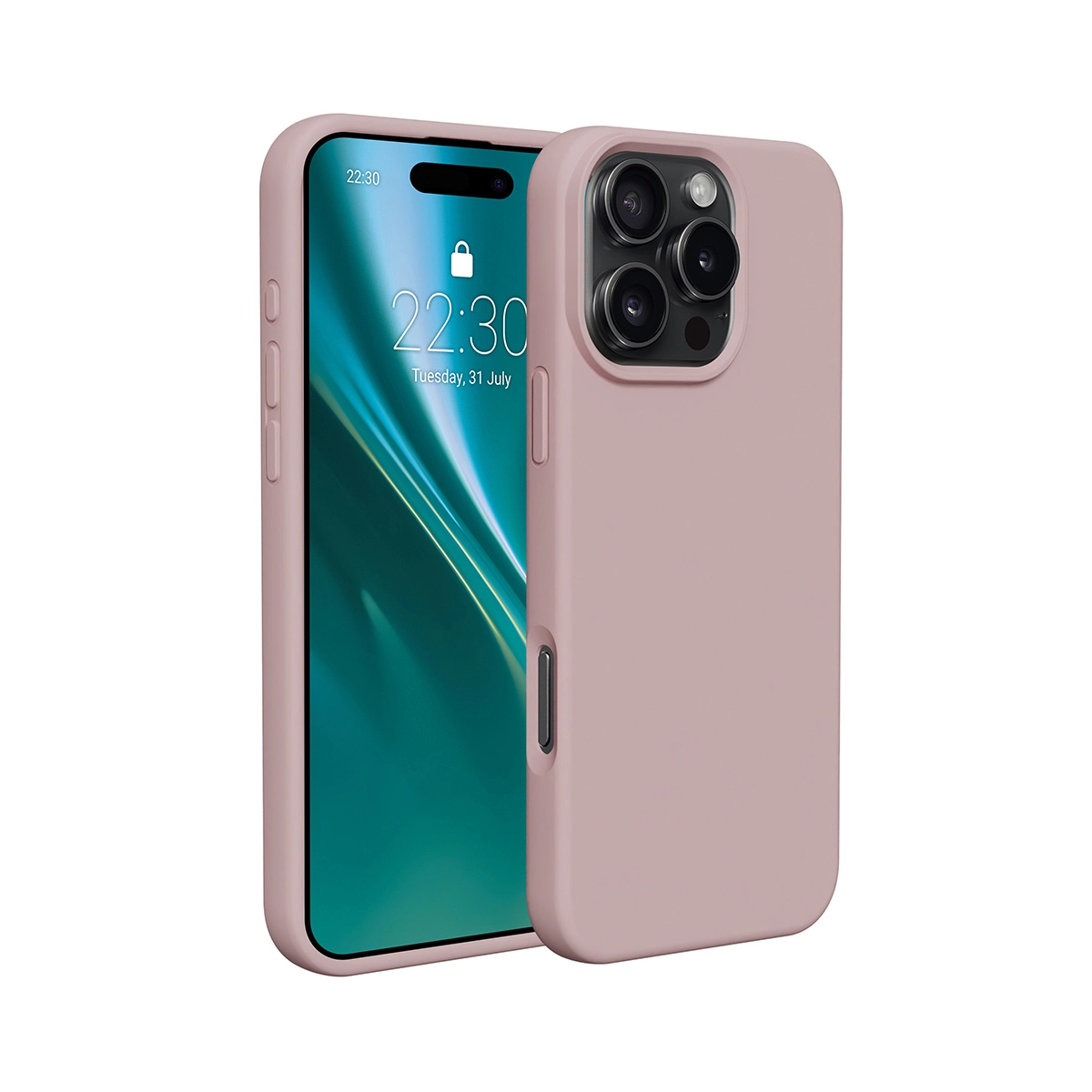 Etui Etteri Silicone Case do iPhone 16 Pro Max Różowy