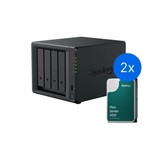 Serwer Synology DS425+-12T-00-2 Czarny
