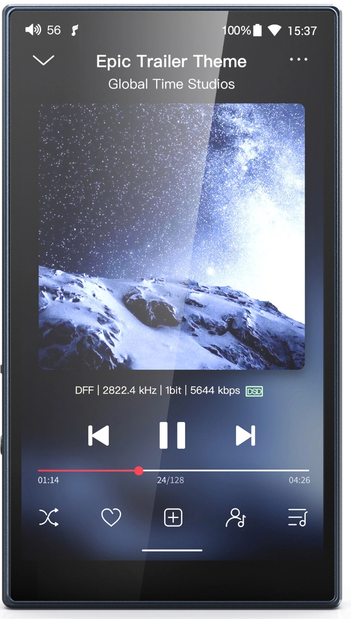Odtwarzacz MP3 FiiO M21 Niebieski