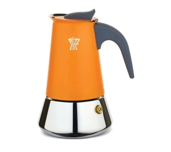 Kawiarka Pezzetti Steelexpress 10tz Pomarańczowy