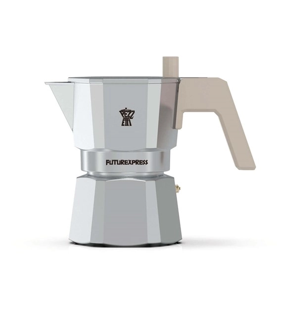 Kawiarka Pezzetti Futurexpress 6tz Srebrny