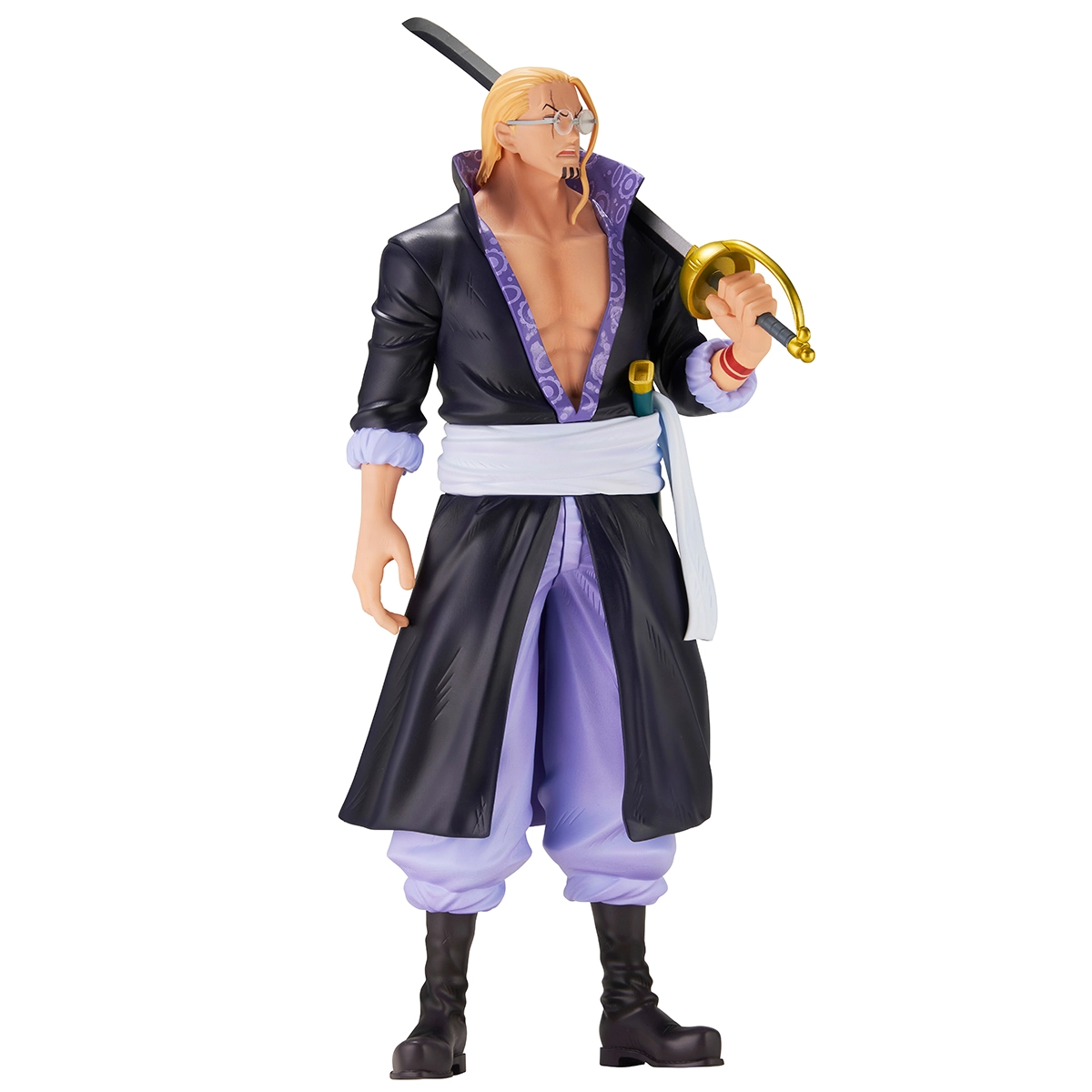 Figurka Banpresto Ichibansho One Piece - Silvers Rayleigh (Roger Pirates)
