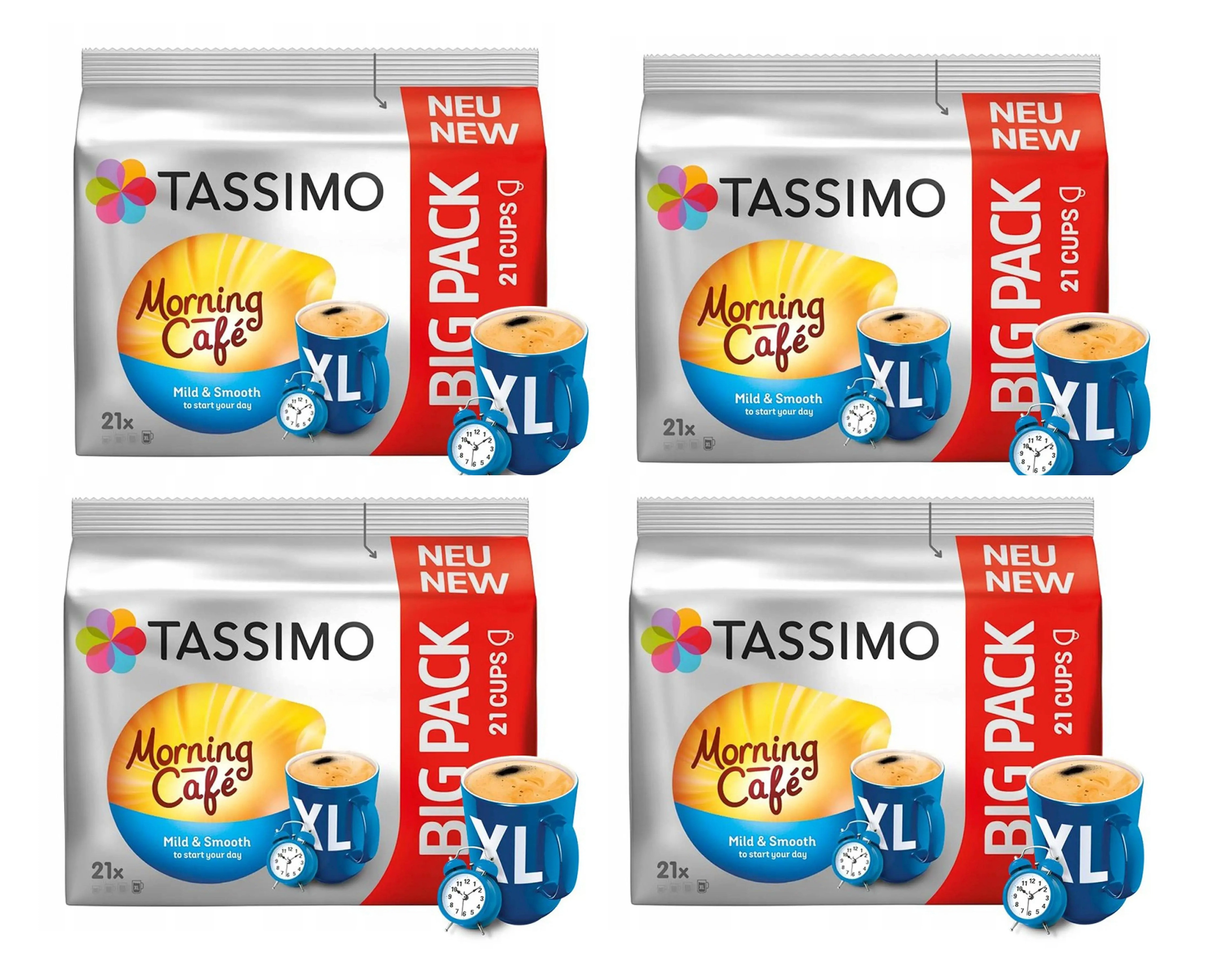 Kapsułki Tassimo Morning Café XL Mild&Smooth 84szt.