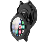 Bizon ze szkłem do Xiaomi Watch S4 czarny