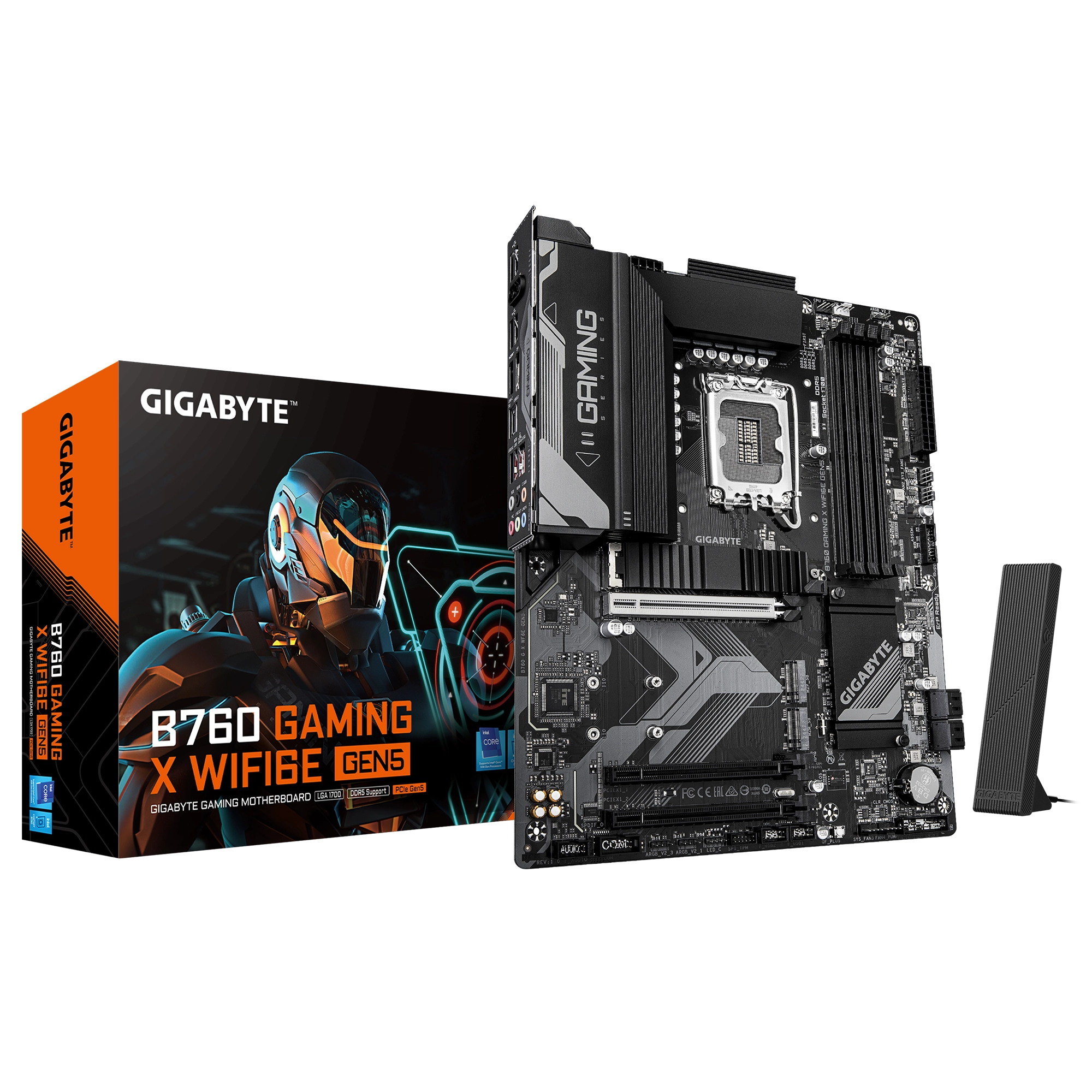 Płyta główna Gigabyte B760 GAMING X WIFI6E GEN5