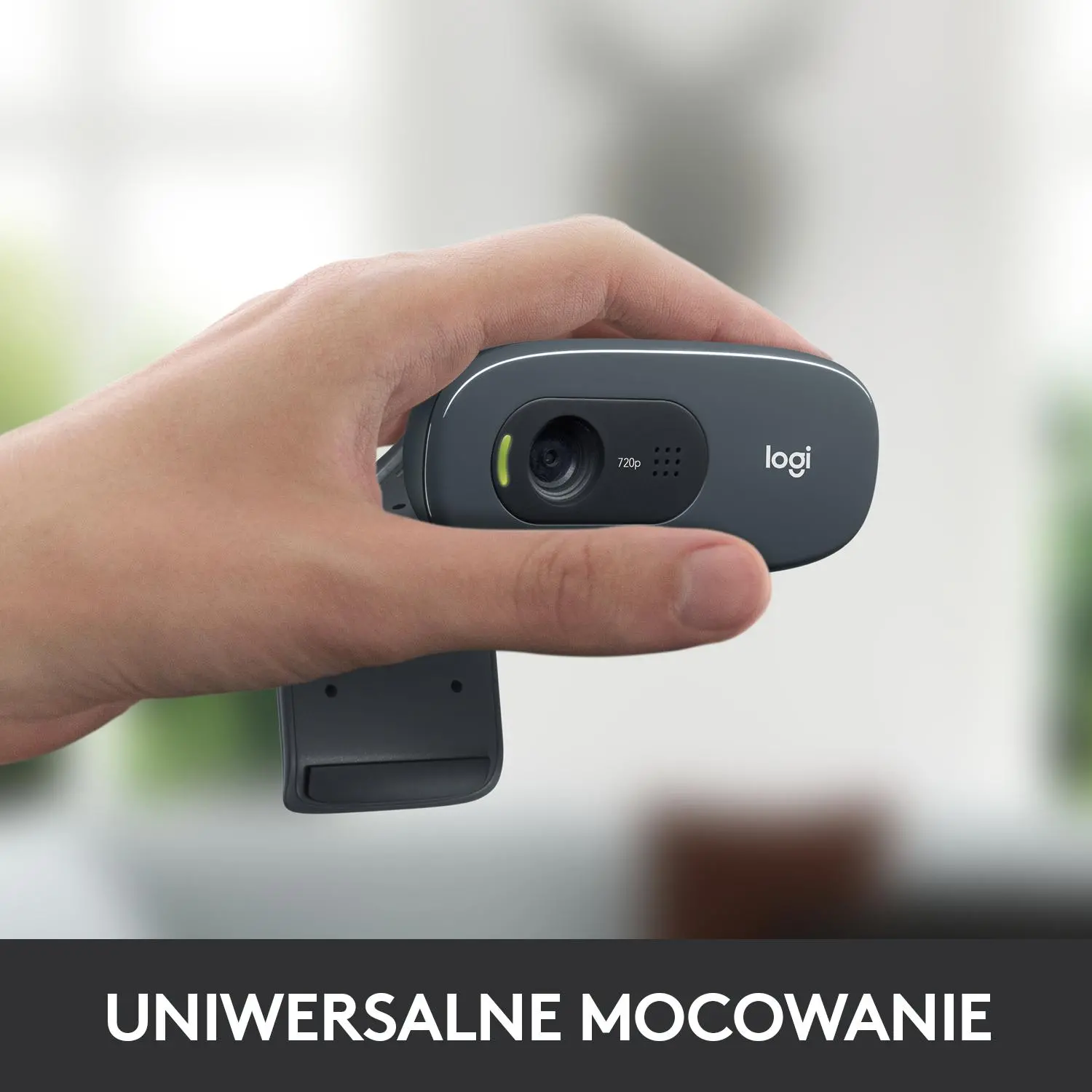 Kamera internetowa Logitech HD Webcam C270 Czarny
