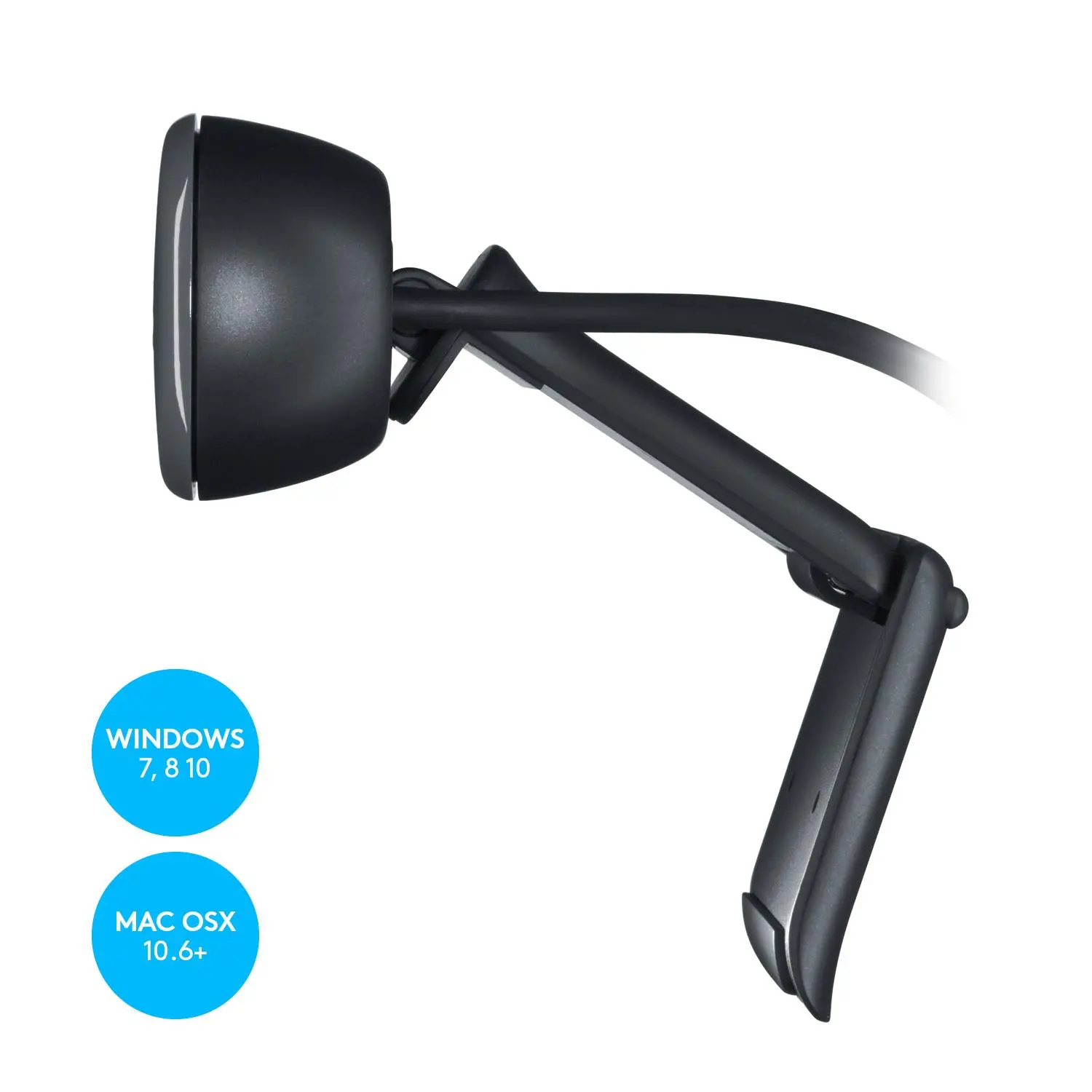 Kamera internetowa Logitech HD Webcam C270 Czarny