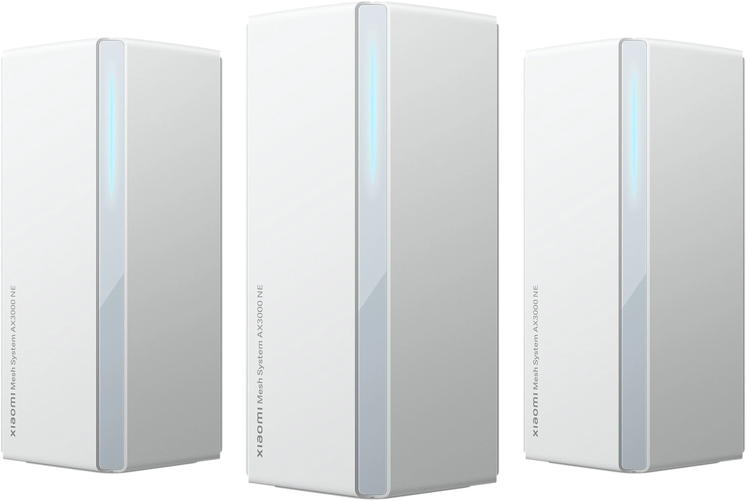 Router Xiaomi Mesh System AX3000 NE 3szt. Biały