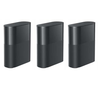 Router Xiaomi Mesh System BE3600 Pro 3szt. Czarny