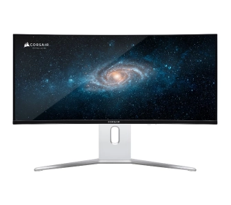 Monitor Corsair XENEON 34WQHD240-C 34" UWQHD QD-OLED 240Hz 0,03ms Gamingowy Zakrzywiony