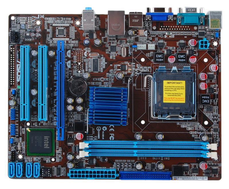 Płyta główna ASUS P5G41T-M LX2/GB/SI
