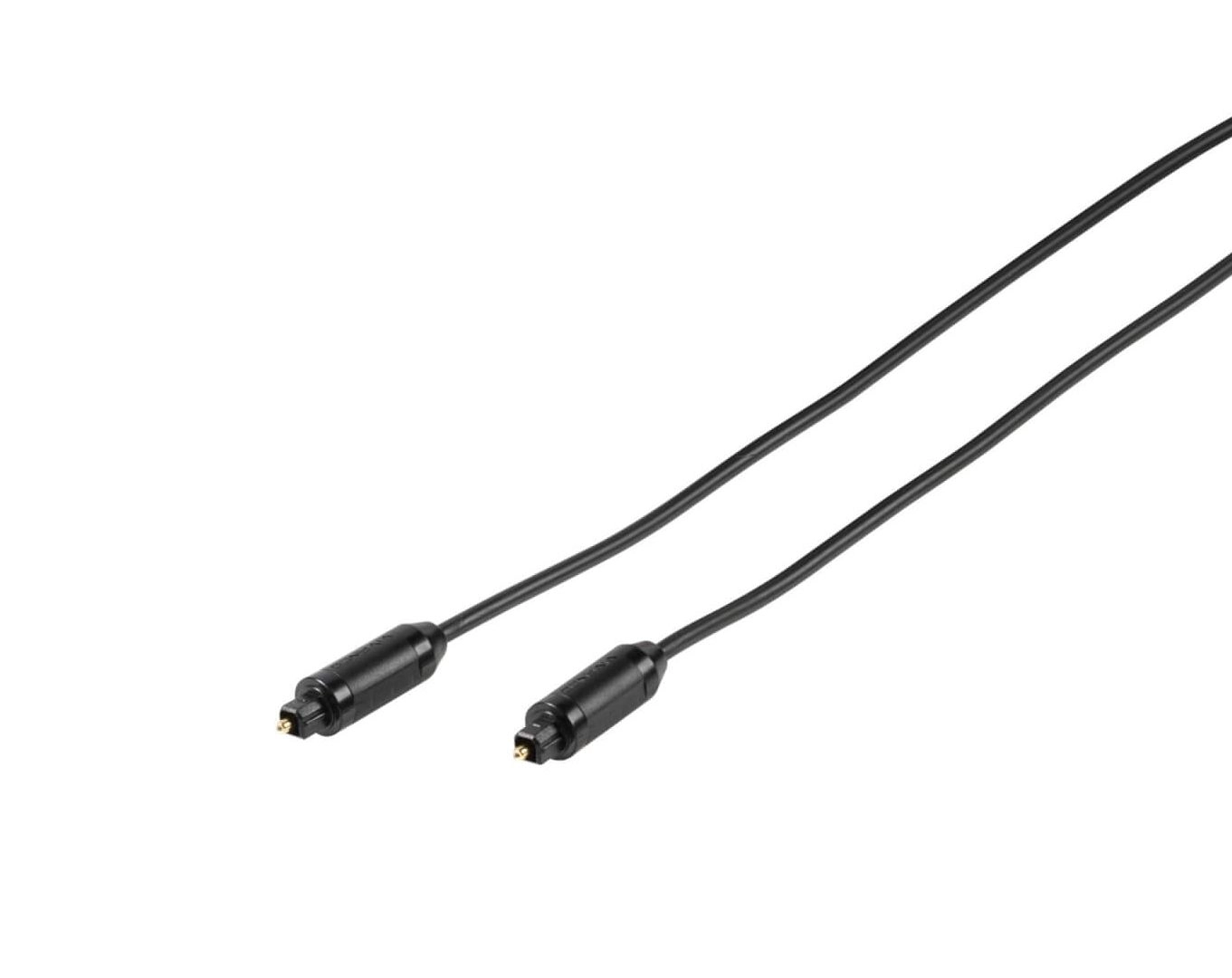 Kabel optyczny Vivanco 46150 Toslink 2m Czarny
