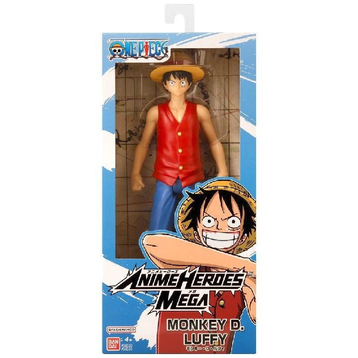 Figurka Bandai Anime Heroes Mega One Piece - Monkey D. Luffy