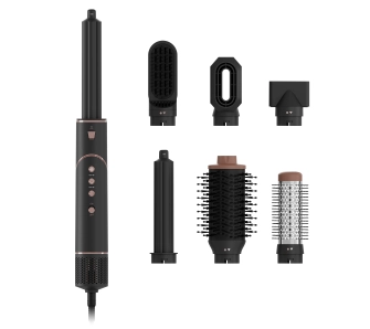 Suszarko-lokówka Beautifly StyleBliss Noir 1200W Jonizacja Zimny nawiew Średnica szczotki 50mm