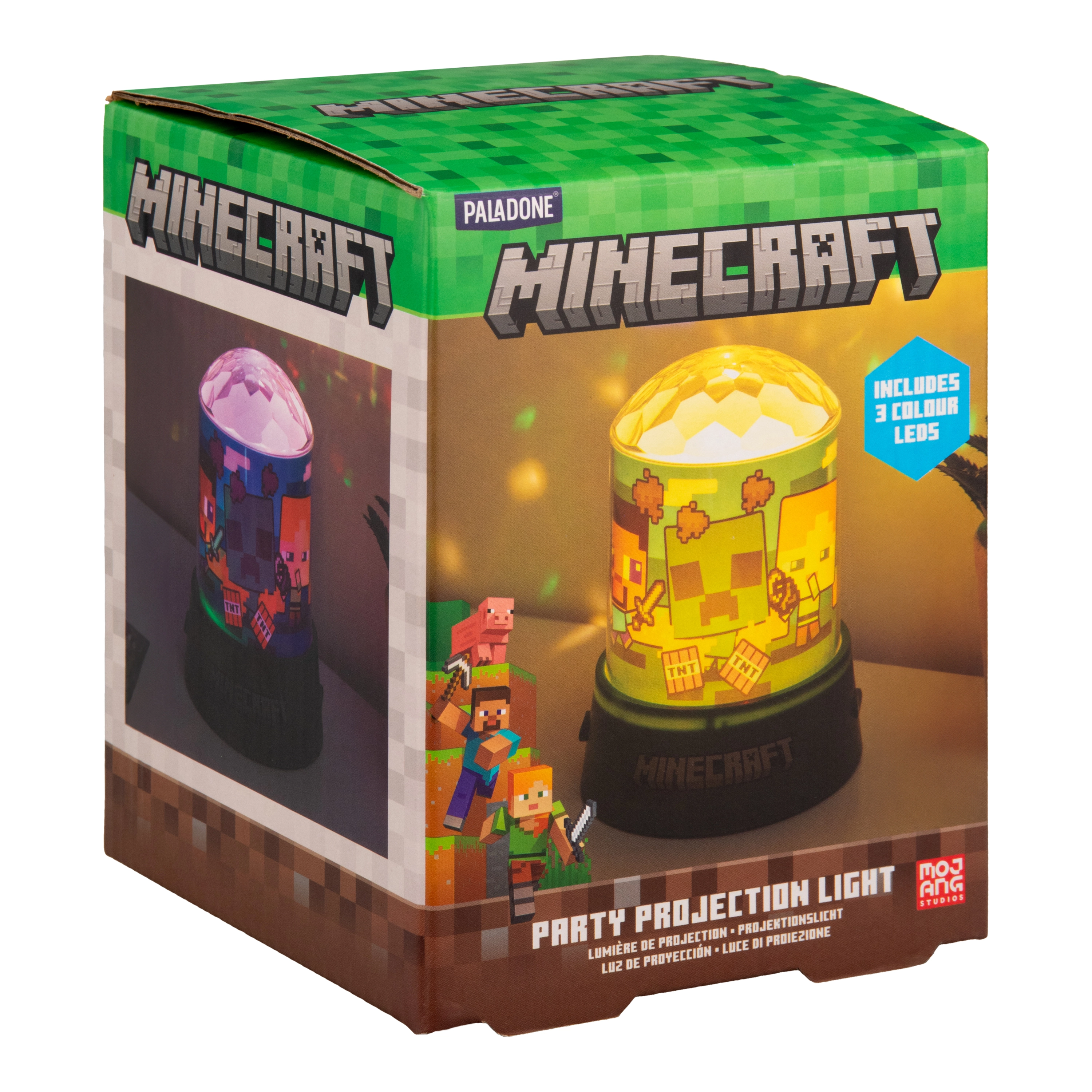 Lampka Paladone Minecraft Party Projection Light
