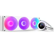 NZXT Kraken Plus 360 RGB Biały