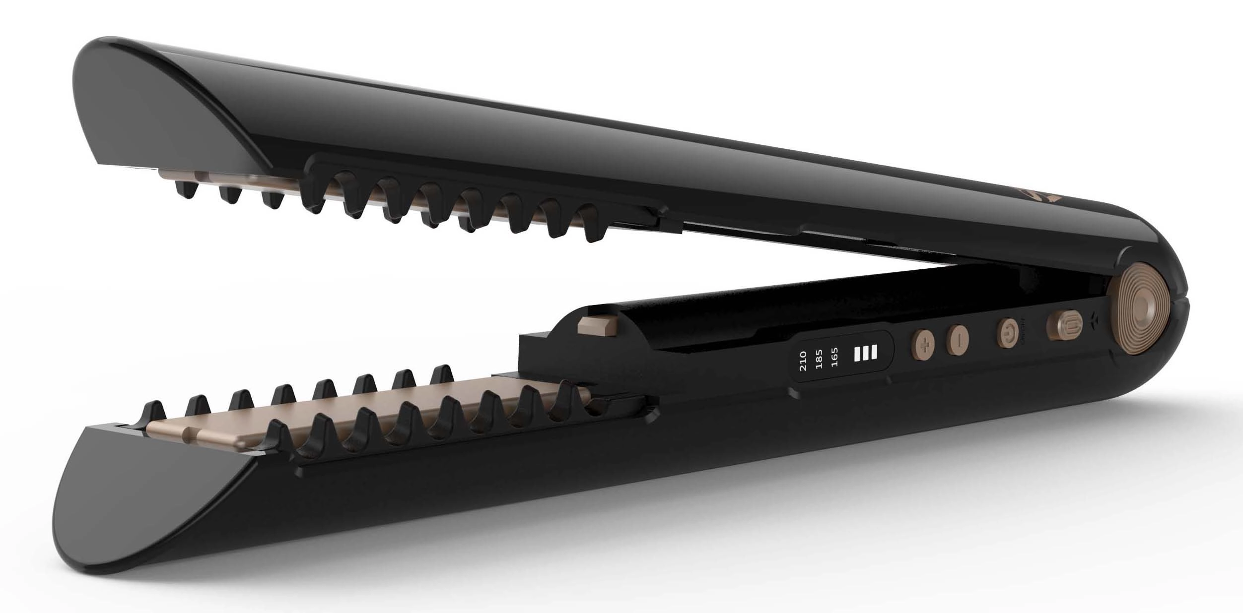 Prostownica bezprzewodowa SkinVibe Luna MiniWireless SV-003BK 22W