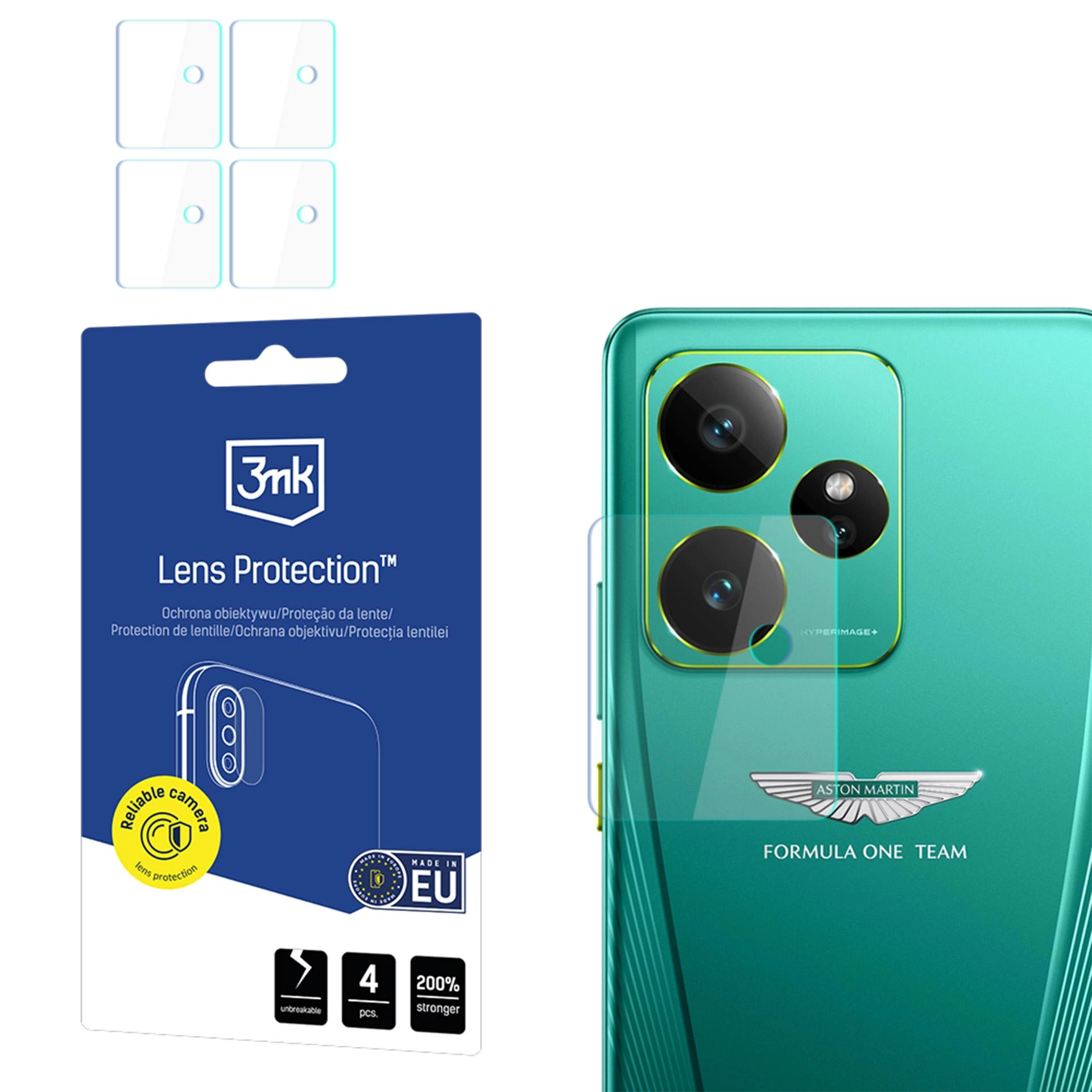 Szkło hybrydowe 3mk Lens Protection do Realme GT 7