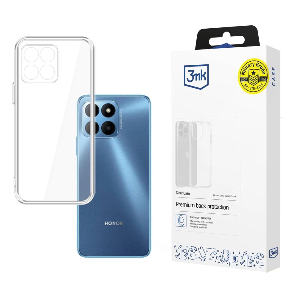 Etui 3mk Clear Case do Honor 70 Lite